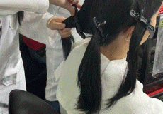 헤어 저녁반은 모의고사 준비중 !