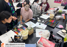 메이크업 민간자격증 2급반입니다~^^